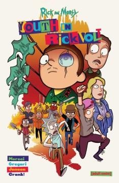 Rick and Morty. Youth in Rickvolt Cover Image