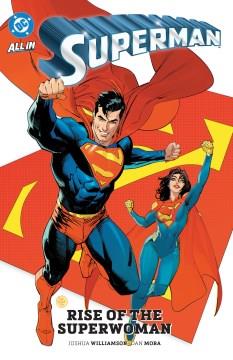 Superman. Volume 4, Rise of the Superwoman Cover Image
