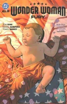 Wonder Woman. Volume three, Fury Cover Image