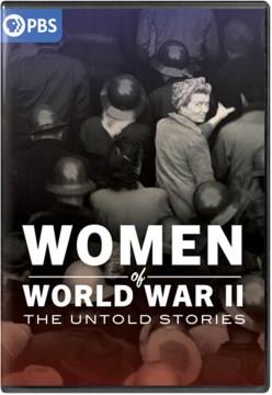Women of World War 2 the untold stories  Cover Image