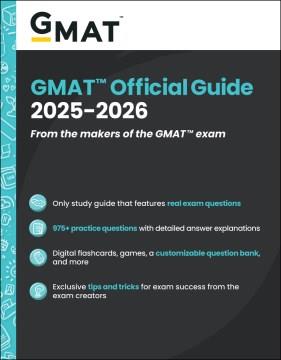 GMAT official guide  Cover Image