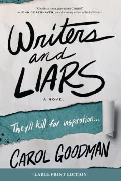 Writers and liars a novel  Cover Image