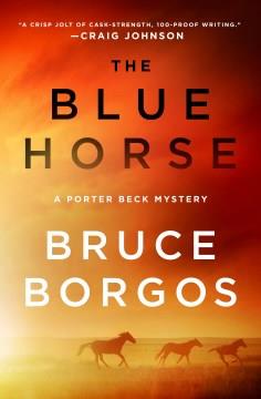 The blue horse  Cover Image