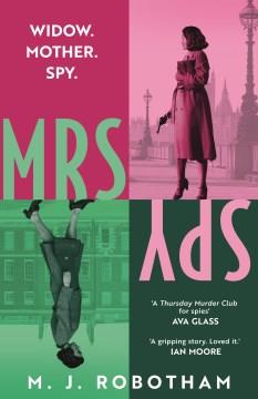 Mrs spy  Cover Image