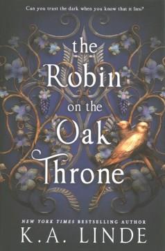 The robin on the oak throne  Cover Image