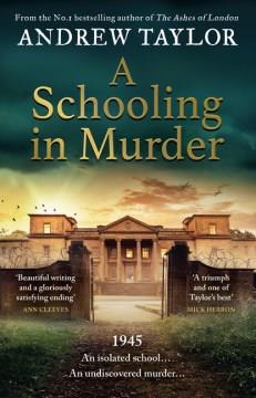 A Schooling in Murder. Cover Image