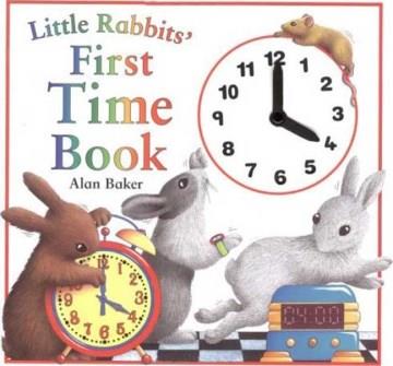Little Rabbits' first time book  Cover Image