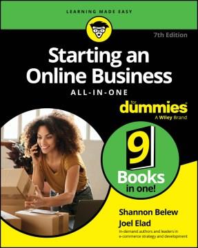 Starting an online business all-in-one for dummies  Cover Image