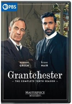 Grantchester. The complete 10th season Cover Image