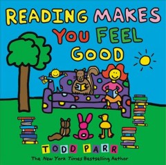 Reading makes you feel good  Cover Image