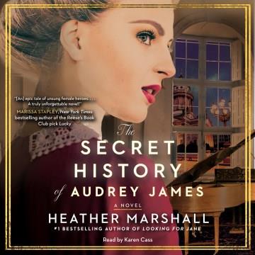 Secret History of Audrey James, The Cover Image