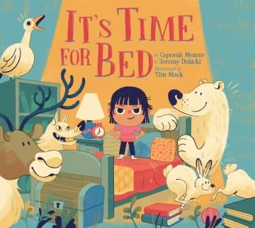 It's time for bed  Cover Image