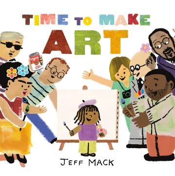 Time to make art  Cover Image