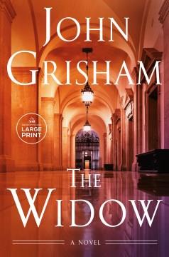 The Widow A Novel. Cover Image