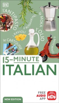 15-minute Italian : learn in just 12 weeks  Cover Image