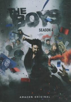 The Boys. Season 4 Cover Image