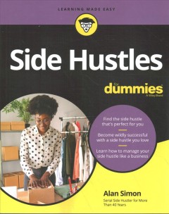 Side hustles for dummies  Cover Image
