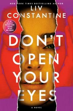 Don't Open Your Eyes A Novel Cover Image