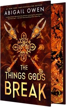 The Things Gods Break. Cover Image