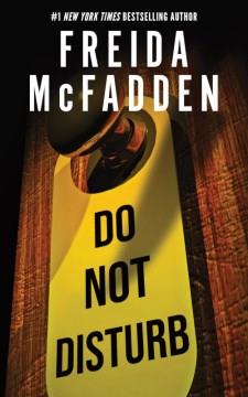 Do not disturb  Cover Image