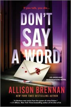 Don't say a word  Cover Image