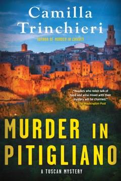 Murder in Pitigliano Cover Image