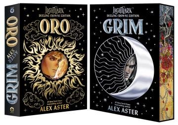 Grim and Oro : Dueling Crowns Edition : A Lightlark Saga Deluxe Companion Book. Cover Image