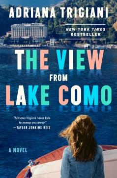 The View From Lake Como A Novel Cover Image