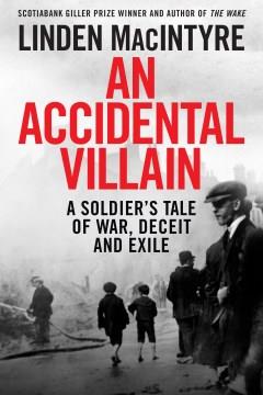 An Accidental Villain : A Soldier's Tale of War, Deceit and Exile. Cover Image