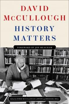 History Matters. Cover Image
