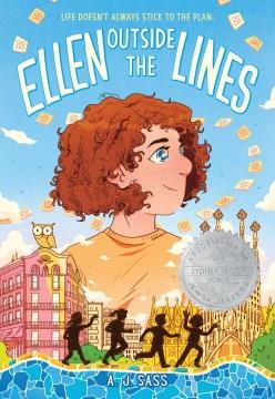 Ellen Outside the Lines. Cover Image
