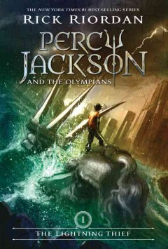 Percy Jackson and the Olympians, Book One: Lightning Thief, the-Percy Jackson and the Olympians, Book One. Cover Image
