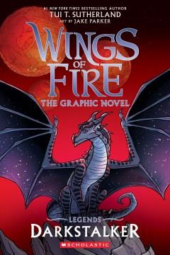 Darkstalker: a Graphic Novel (Wings of Fire: Legends Graphic Novel) Cover Image