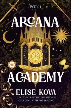Arcana Academy Cover Image