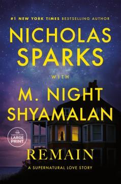 Remain A Novel. Cover Image