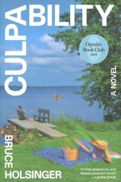 Culpability. Cover Image