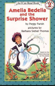 Amelia Bedelia and the surprise shower  Cover Image