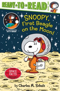Snoopy, first beagle on the Moon!  Cover Image