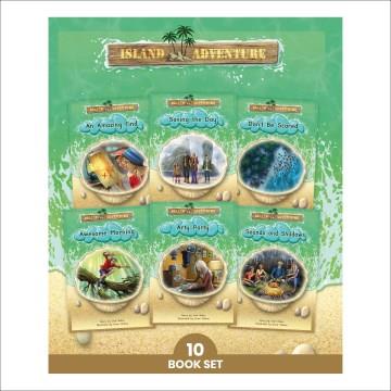 Phonic Books Island Adventure : Decodable Books for Older Readers (Alternative Vowel Spellings). Cover Image