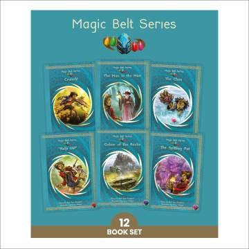 Phonic Books Magic Belt : Decodable Books for Older Readers (CVC, Consonant Blends and Consonant Teams). Cover Image