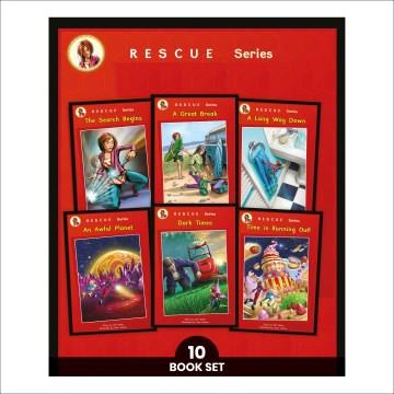 Phonic Books Rescue : Decodable Books for Older Readers (Alternative Vowel Spellings). Cover Image