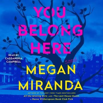 You Belong Here A Novel Cover Image
