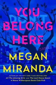 You Belong Here A Novel Cover Image
