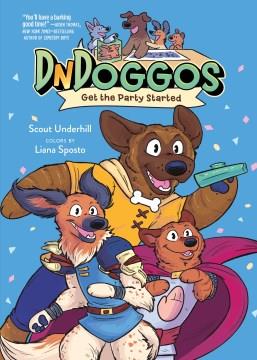 DnDoggos: Get the Party Started. Cover Image