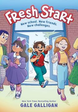 Fresh Start: a Graphic Novel. Cover Image
