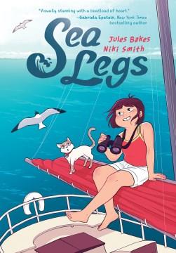 Sea Legs: a Graphic Novel (Sea Legs #1). Cover Image
