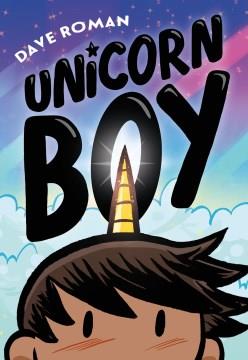 Unicorn Boy. Cover Image