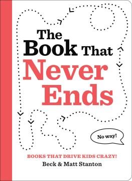 The book that never ends  Cover Image
