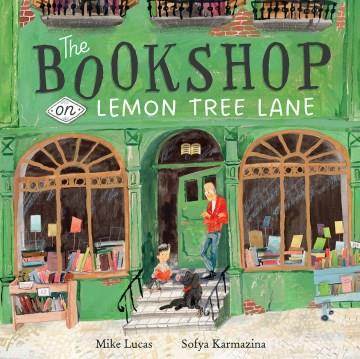 The bookshop on Lemon Tree Lane  Cover Image