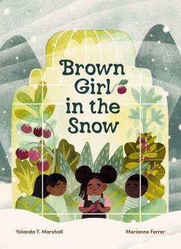 Brown girl in the snow  Cover Image